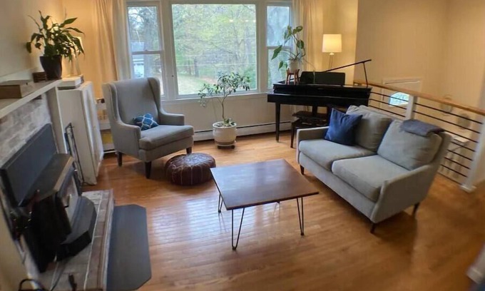 Merrimack House | Relaxing New Hampshire Vacation Home with Ocean View & Spa