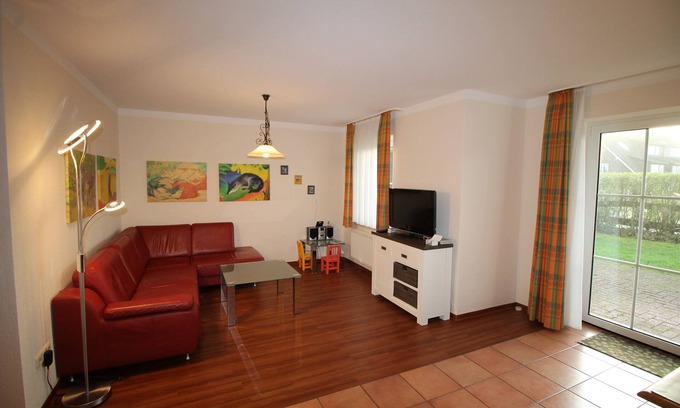 Wangerland Apartment | Accessible Hotel with Ocean View & Sun Terrace Near Center