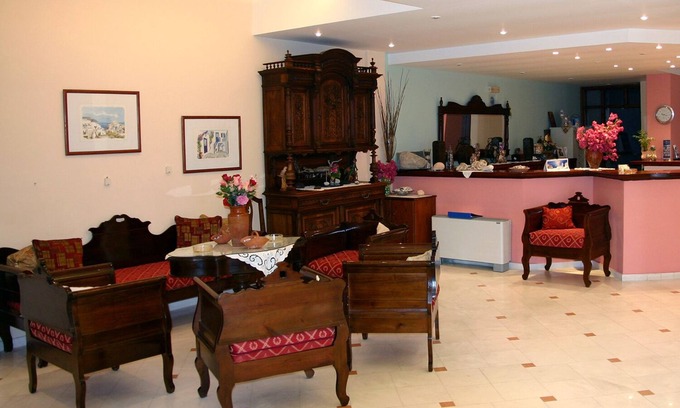 Fira Hotel | Experience Comfort at NEW HAROULA HOTEL with Pool & Breakfast