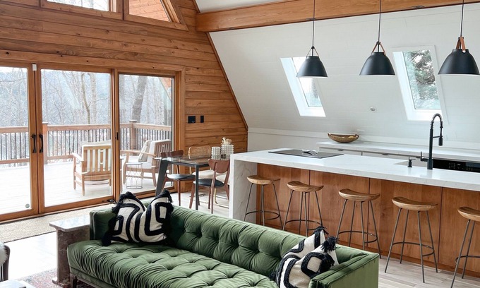 Lavonia Cabin | Discover Hey Frame: Modern A-Frame Cabin on Lake Hartwell