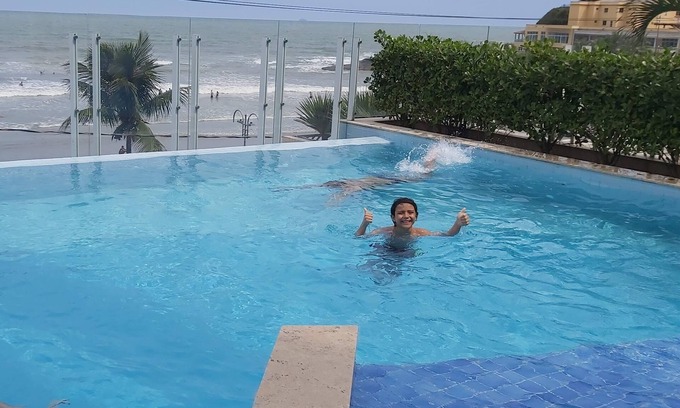 Praia dos Sonhos Apartment | Beachfront Apartment with Ocean Views & Top Guest Rating