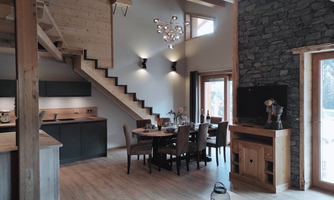 Val Cenis House | Experience High Standing Chalet "Grand Croix" for 8 Guests