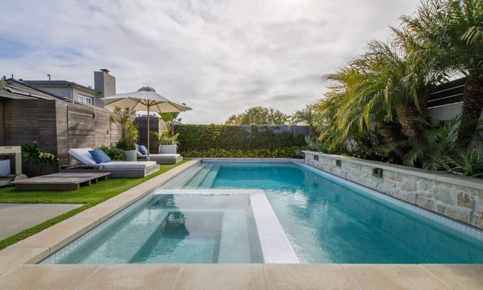 Sunset Park House | NEW! Hilltop Coastal Oasis: Luxury Pool & Spa