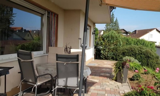 Elfershausen Apartment | Modern Holiday Apartment on Schwedenberg for Families