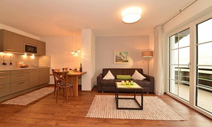 Bolsterlang Apartment | Cozy Holiday Apartment "hornBLICK" by the Ski Slope