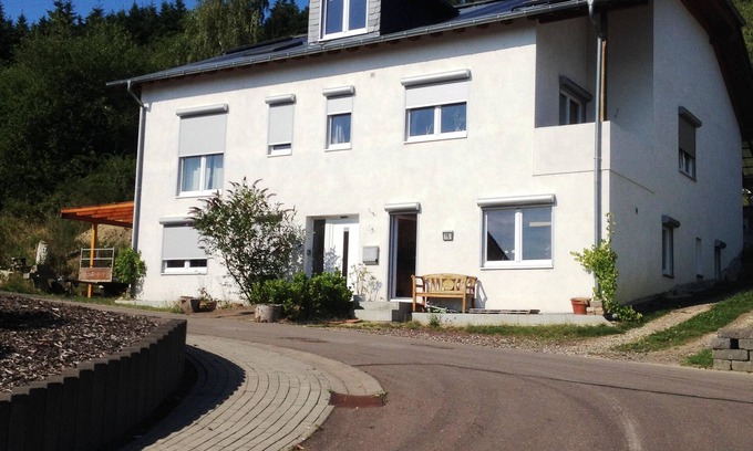Mertesdorf Apartment | Cozy Holiday Flat in Ruwer Valley with Pool & Pet-Friendly