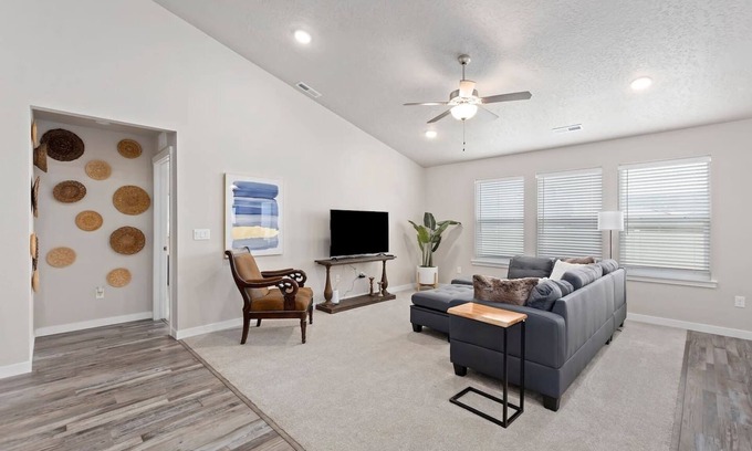 Southwest Ada County Alliance House | Spacious Getaway with Game Room & 6 TVs - Rated 9.8/10