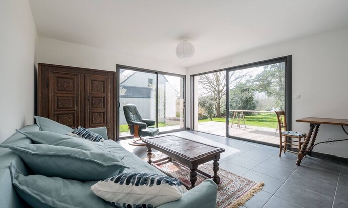 Piriac-sur-Mer House | Garden Retreat for 6 in Piriac-sur-Mer - Guest Rated 10/10