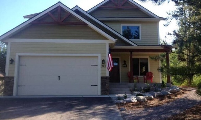 Columbia Falls House | Beautiful Retreat at Meadow Lake Resort, Near Glacier Park