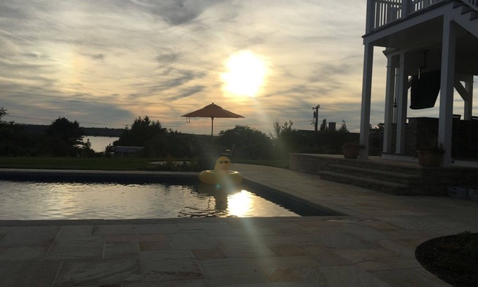Montauk House | Serene Home with Breathtaking Sunset Views on East Lake