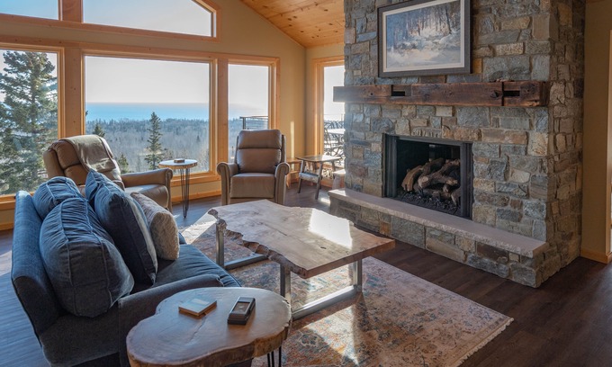 Lutsen House | Lake Superior Retreat: Family-Friendly with Scenic Views