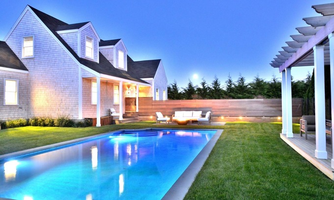 Nantucket House | Beautiful Home with Pool, Game Rooms & Near Surfside Beach