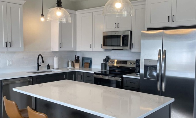 Empire House | New home within 1/2 mile of Lake Michigan and 5 miles from the Sleeping Bear Dunes