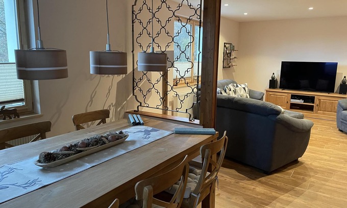 Treffurt House | New House at Heldrastein: Perfect for Families and Pets