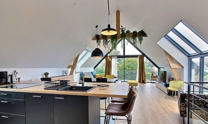 Louannec House | Charming Port View Escape at Perros-Guirec, Steps to Beach
