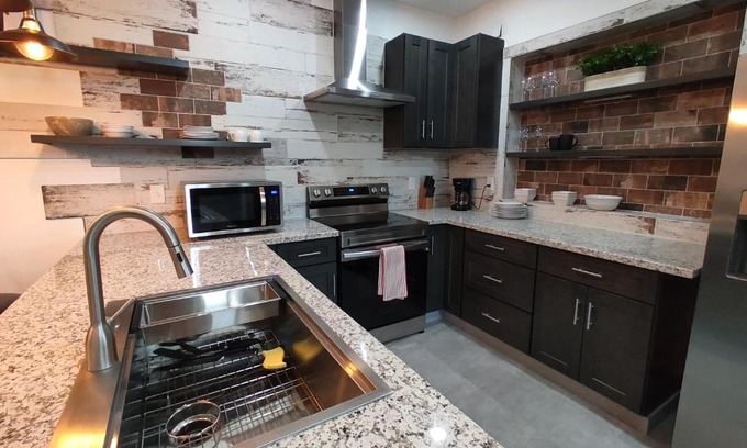Medford House | Comfortable King Beds in Family-Friendly New House