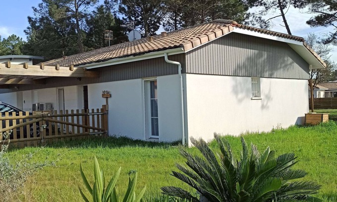 Mimizan House | New house with enclosed garden in Mimizan Plage