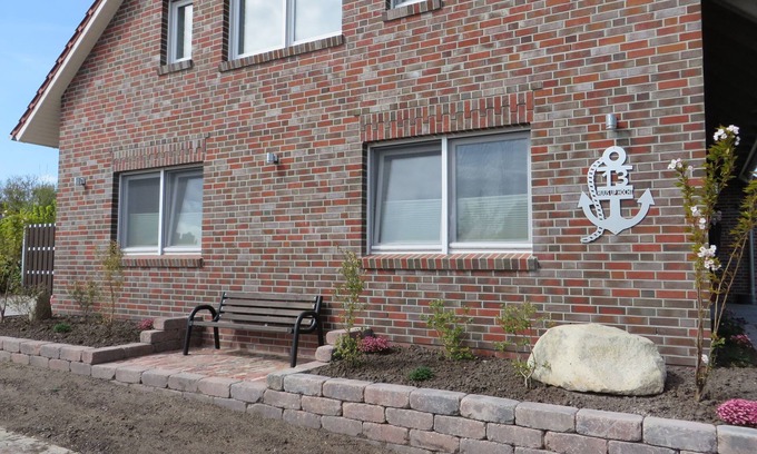 Dornumergrode Apartment | Experience NEW Huus up Höcht Apartment 1 - Rated 10/10
