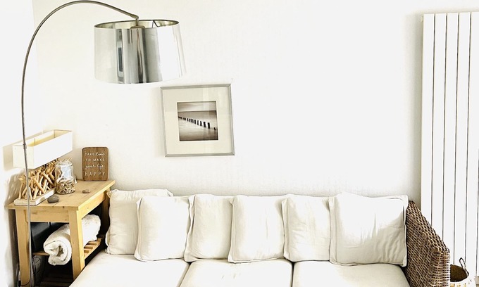 La Baule-Escoublac Apartment | New Quality Flat Near the Beach with Pool & Garden Access