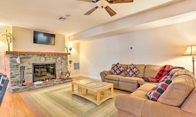Haskell Apartment | Family-Friendly Stay Near the Statue of Liberty in NJ
