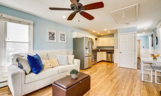 Keansburg House | Cozy New Jersey Abode - Walk to Beach & Near Theme Parks