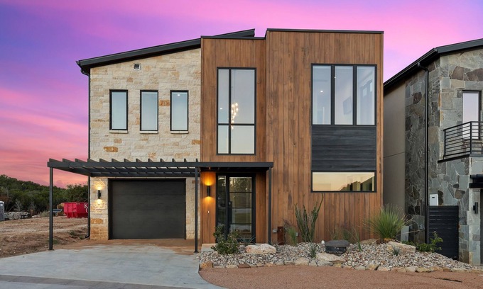 Graford House | Exceptional New Juniper Jewel at PK with Pool & Spa