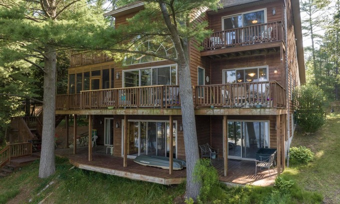 East Jordan House | Discover Lake Charlevoix Home: Family-Friendly Getaway