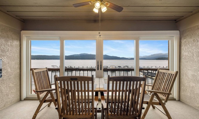 McCall Condo | Premier Lakefront Escape at Crystal Beach with Pool & Views