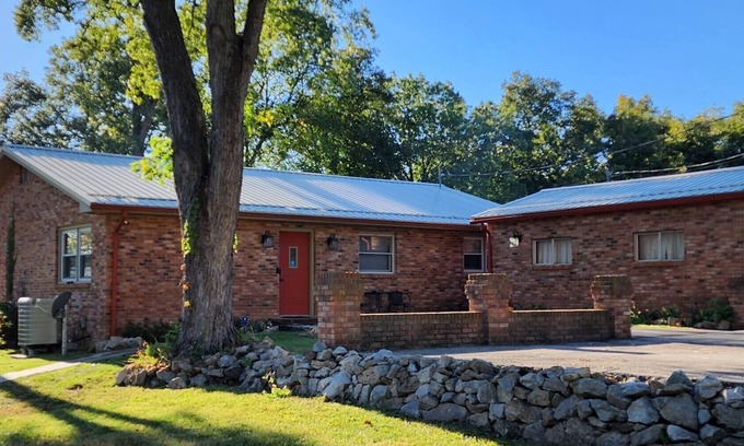 Warsaw House | Serene Lakefront Ozark Oasis with Pool and Dock Access