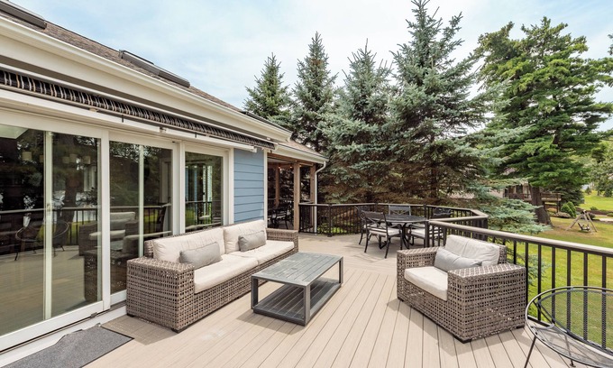 Waterfront Greens House | Lakefront Retreat with Dock Slip, Hot Tub & Fire Pit!
