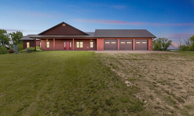 Crary Villa | NEW! Lakeside 4BR Retreat | Private, Peaceful & Scenic