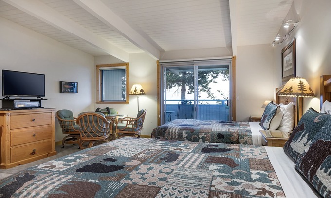 Polson Condo | Cozy Lakeside Studio Retreat Near Glacier National Park