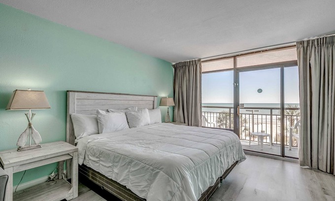 Myrtle Beach Condo | New Landmark Resort Direct Oceanfront - Low Floor!