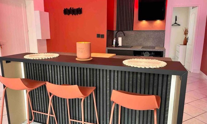 Noisseville Apartment | Discover Le Terracotta near Metz - Pet & Child Friendly Stay