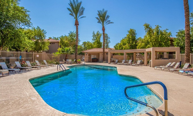 Chandler Condo | Discover a Stylish 2 Bedroom Condo with Pool & Breakfast