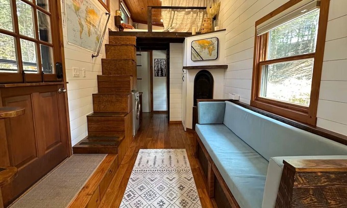 Saco Cabin | New Listing! AmongstTheAspens - Off Grid Tiny House in a Serene Location