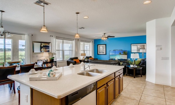 West Haven Villa | Discover a 7 Bedroom Pool Villa in West Haven with Grill