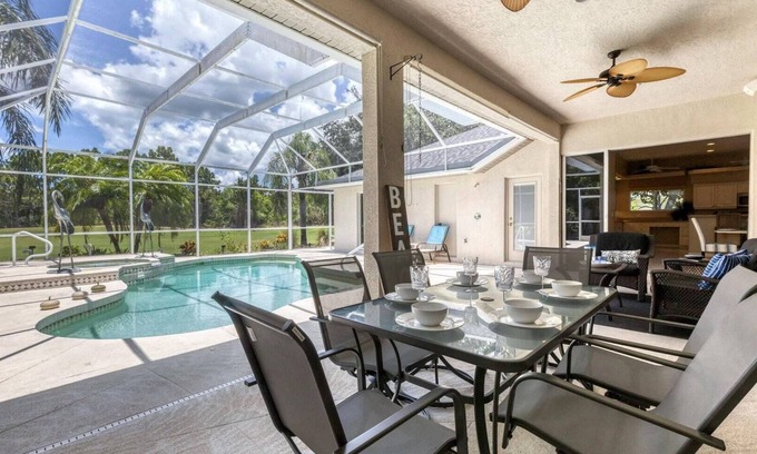 White Marsh House | Pet-Friendly Resort Near Charlotte Harbor - Guest Rated 10/10