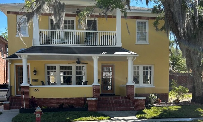 Downtown Historic District Apartment | New listing. Charming apartment in enchanting St. Augustine’s historic district.