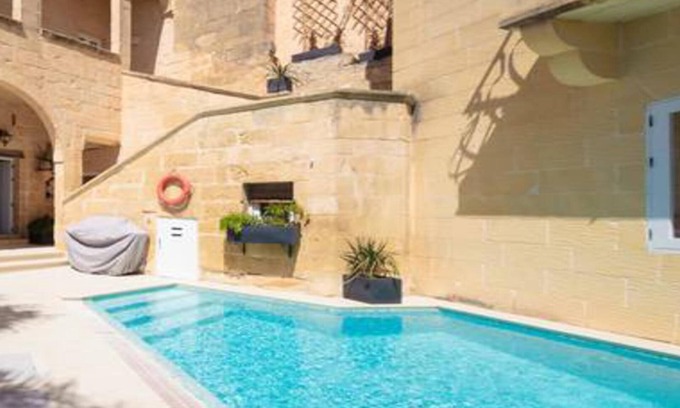 Xewkija Other | Cozy Renovated Farmhouse with Ocean Views in Gozo