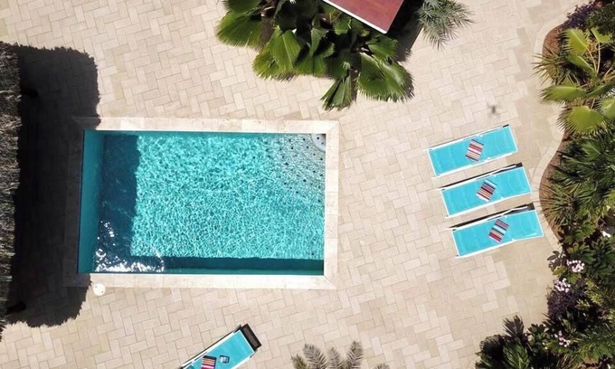 Koyari House | New listing: Eva's Garden Villa near Eagle Beach in Aruba