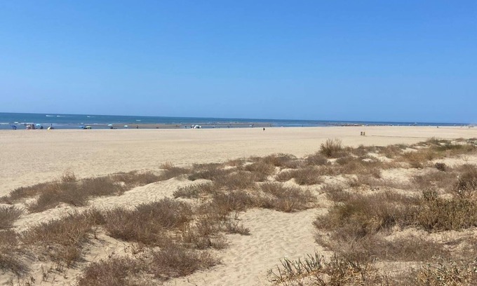 Punta del Moral Apartment | NEW LISTING! FRONT LINE BEACH - 3 Bedrooms, Sea Views, WIFI & Air Conditioning.