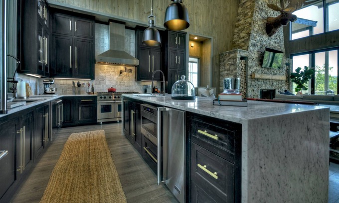 Foxfire Estates House | Elegant Estate with Pool near Downtown Blue Ridge, Rated 9.8