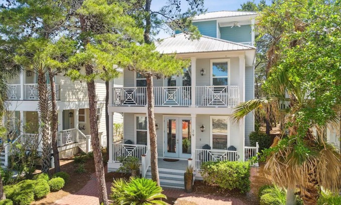 West Panama City Beach House | New Listing - Seacrest Beach - Pool