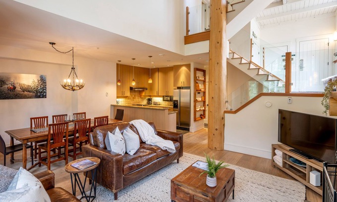 Nordic Estates House | NEW LISTING | Ski-In/Out | Private Hot Tub | Double Garage | Managed By Aloha Whistler