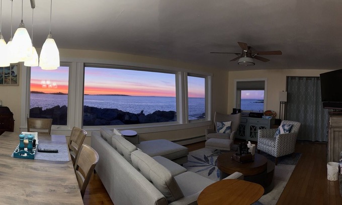 Peaks Island House | Unique Oceanfront Home: Pet Friendly with Boat Rentals