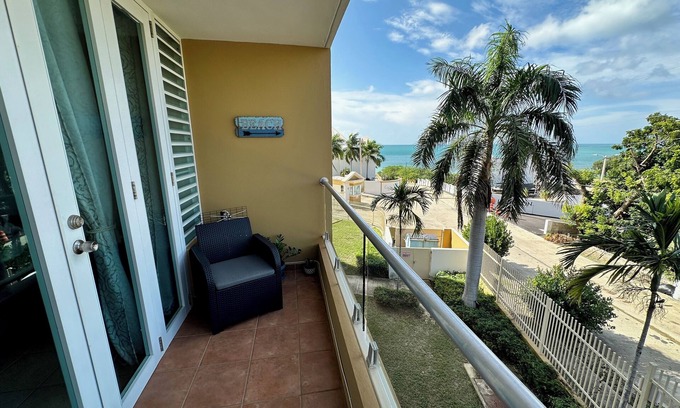 Cabo Rojo Condo | NEW LISTING. Unwind at Seaside Serenity, 2B/2B, full A/C, WiFi.