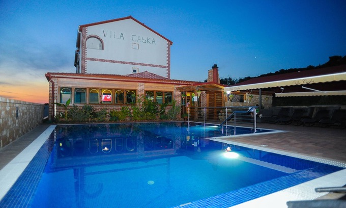 Caska Apartment | Discover Vila Caska: Seaview Room Steps from Zrce Beach