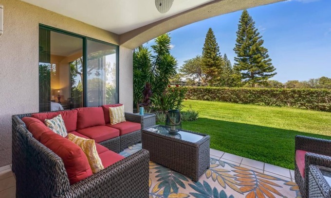 Waikoloa Condo | Waikoloa Fairways: Ocean & Golf Views with Top Amenities
