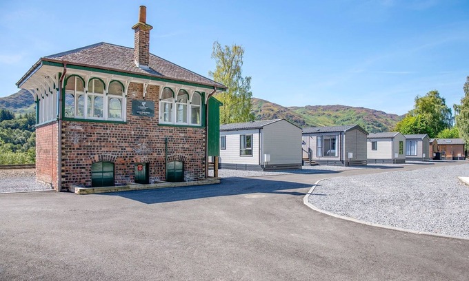 St Fillans Cabin | New lodge on Caledonian lodges resort